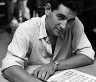 Leonard Bernstein Composing