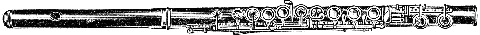 Drawing of Flute