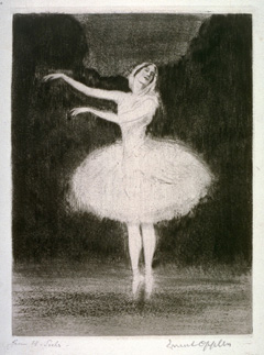 Ballet Dancer by Ernst Oppler