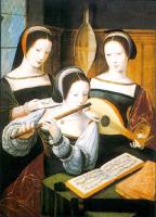 Flute and lute
